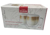 2tlg. Doppelwandiges Cappuccino Set 300ml