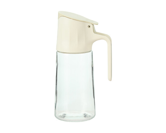 Ölflasche auslaufsicher 500 ml creme