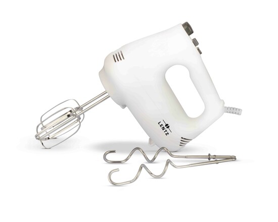 Handmixer 250W weiß, LENTZ