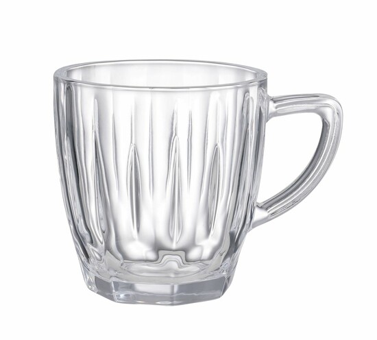 Teeglas mit Griff 240 ml