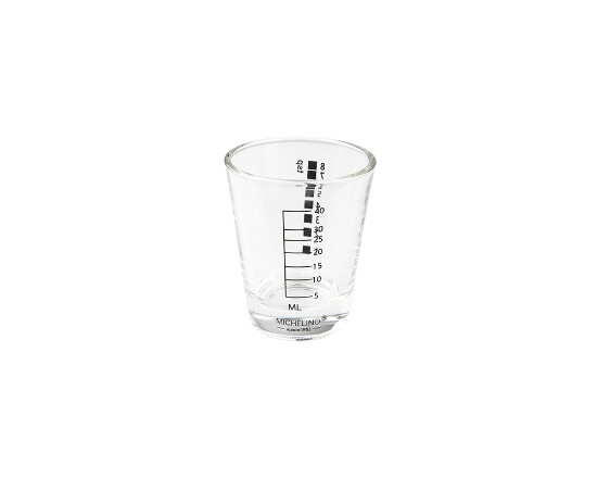 Mini Messbecher Sodalime Glas 40 ml