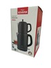 2 in 1 Teekocher 1,7+1 Liter Schwarz matt