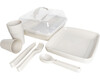 32-tlg. Picknick-Set Serie Alythia Beige