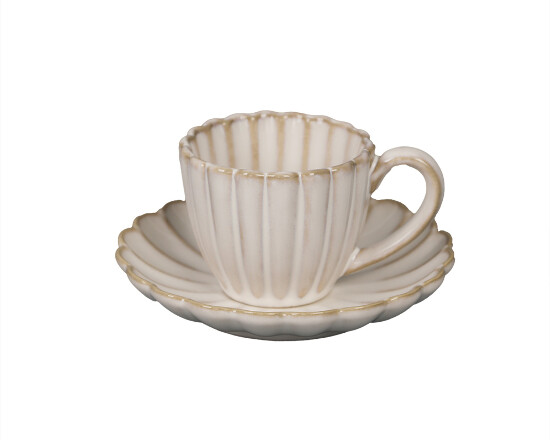 2 tlg. Espressotassen Set 75 ml  Serie Nostalgia